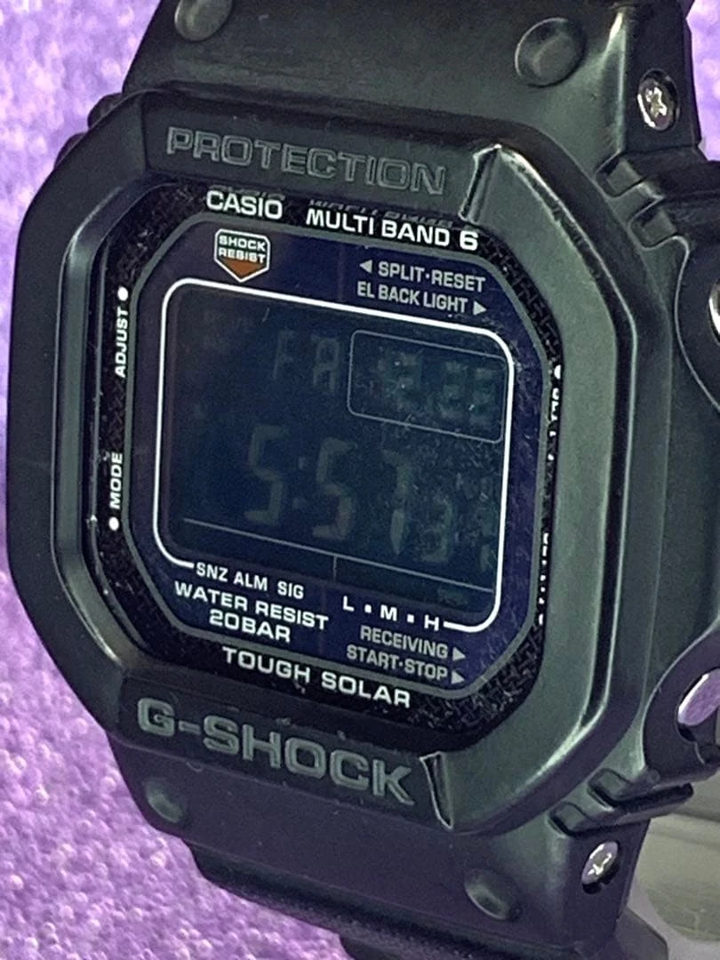 Casio GW-M5610BC-1JF Wrist Watch for Men for sale online | eBay