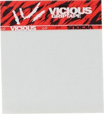 Griptape Coarse Grit Longboard Skateboard Clear, 10" x 11" (4 Pack) (V-CLR-4P...