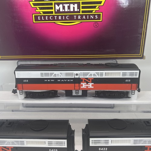 MTH Premier 20-2238-1 New Haven FA-2 ABA Diesel Set PS.2 O Gauge New BCR NH 0409 - Picture 15 of 24