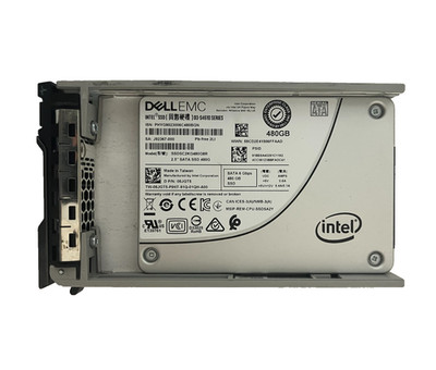 DELL SSDSC2KG480G8R 480GB SATA 6Gb/s 2.5'' SSD 06JGT5 512b/s 100% Health
