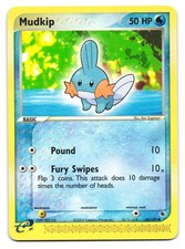 Mudkip 60/109 Common Ruby & Sapphire Pokemon NM on eBay
