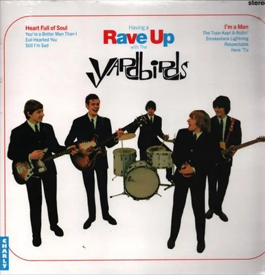 LP Yardbirds Having a Rave Up With the Yardbirds NEW OVP Charly Records