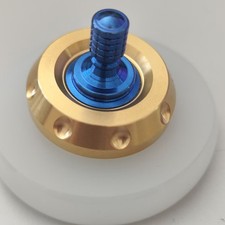 New Brass Hand Twisting Spinning Tops Fingertip Top Hand Spinner Toys