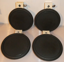 4 x Roland PD-7 Dual Zone 7.5" Snare Drum Tom Cymbal Trigger Pad