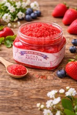 SUGAR SCRUB ALPHA ARBUTIN