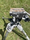 Manfrotto/Bogen 3061 Aluminum Tripod With Head — photo 3