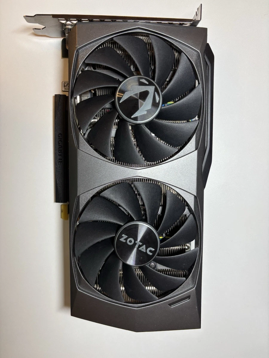 ZOTAC NVIDIA GeForce RTX 3060 12GB GDDR6 Computer Graphics Cards