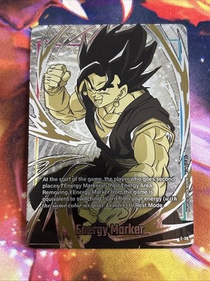 Dragon Ball Super Card Game Vegito Energy Marker Foil E-30