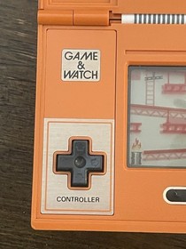 Nintendo Game & Watch Donkey Kong DK-52 Multi Screen Tested Working READ