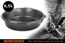 Ölablasswanne 6,5L Ölwanne Auffangwanne Altöl Auffangbehälter Benzin 370 x 90mm