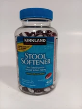 Constipation Stool Softener Laxative 100mg - 400 Softgels