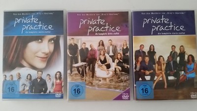 Private Practice - Die Staffeln 2+3+4