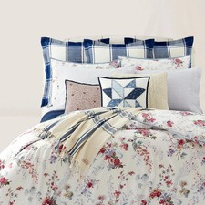 Ralph Lauren Blue Floral Duvet Covers & Bedding Sets for sale | eBay