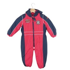 Next Kids Red And Blue Snowsuit Age 2-3