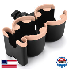 Accmor 2-in-1 Universal Cup  Phone Holder for Stroller Bike Scooter Wheelchair