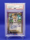Konnor Griffin 2024 Bowman Draft Chrome 1st Purple Refractor Auto /250 RC PSA 10