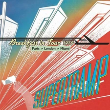Supertramp Breakfast in Tour 1979: Paris, London and Miami (Vinyl) 12" Album