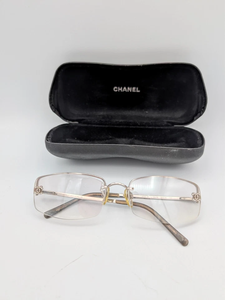 Gafas Chanel Sin Montura Modelo 4093-B Color C124/61 Talla 56-16 Foto 2 de 4