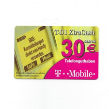 T-D1 XtraCash Guthabenkarte KEIN CHIP