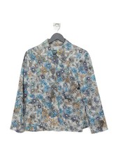 Cotswold Collections Women's Coat UK 14 Multi Cotton with Elastane Overcoat