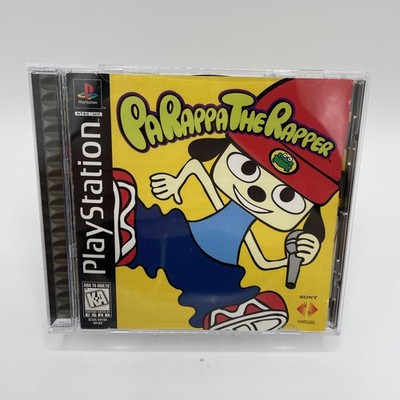 PaRappa the Rapper PS1 PlayStation 1 Complete CIB