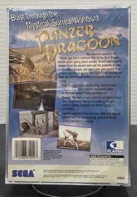 Panzer Dragoon (Sega Saturn, 1995) CIB w/Registration