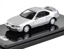 Hobby Japan 1:64 Silver Prelude Later Coupe Sport Diecast Metal Model Collection
