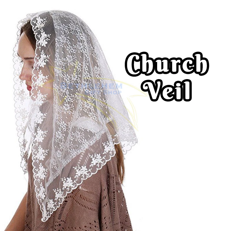 Christian Women Veil Tradition behind Mantilla Ladies Catholic