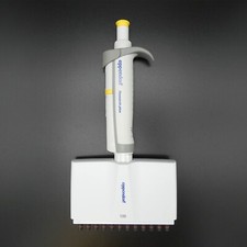 Eppendorf Research Plus Pipette, Multi 12 Channel, 10-100ul, Yellow, w Certif.