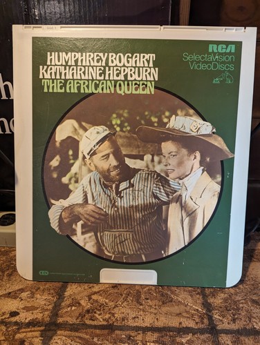 CED Lot Of 8 Movies African Queen,Moses, Sacred Ground, Charlottes Web, Robe... - Picture 2 of 16