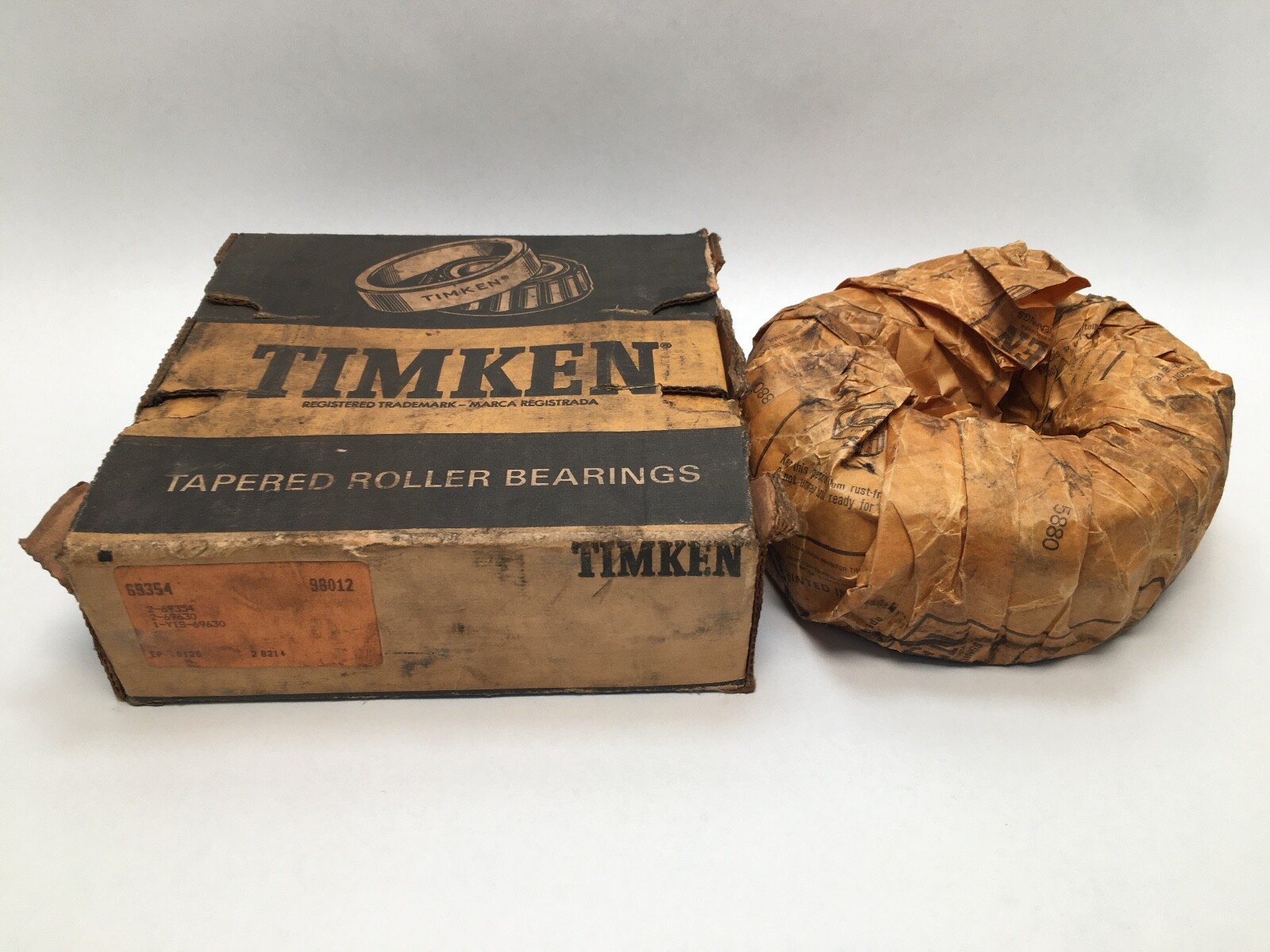 Timken 69354-98012 Taper Bearing Assembly 3.543