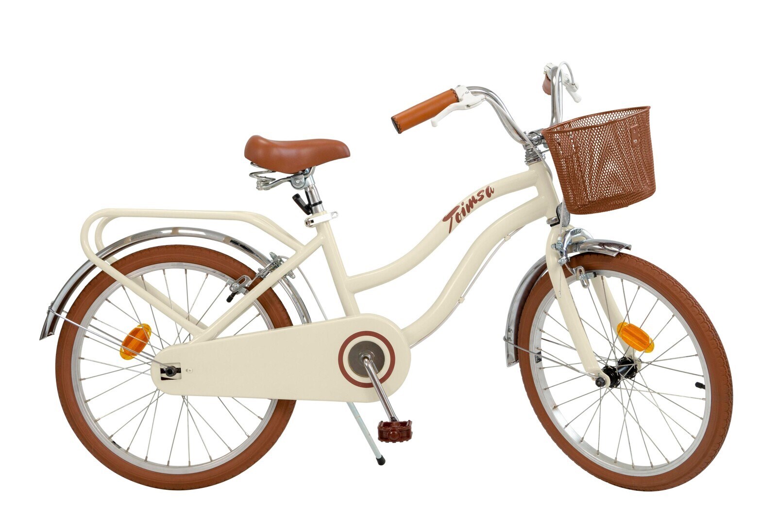 8422084201135 Kinderfahrrad 20 винтажных бежевых туфель TOIMSA 20113 TOIMSA