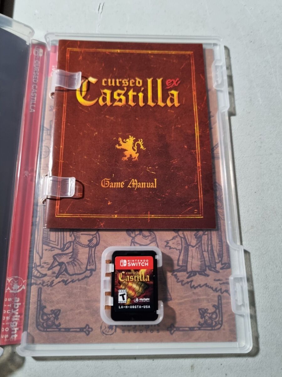 Cursed Castilla EX Collector's Edition - Complete - Nintendo Cursed Castilla EX Collector's Edition - Complete - Nintendo