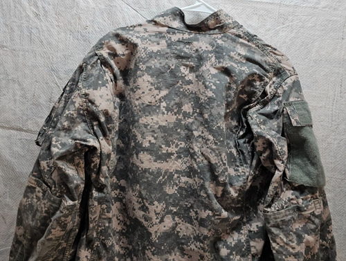 USA Army Military Camouflage Army Combat Jacket Unisex Size Med Short Camo - Picture 5 of 7