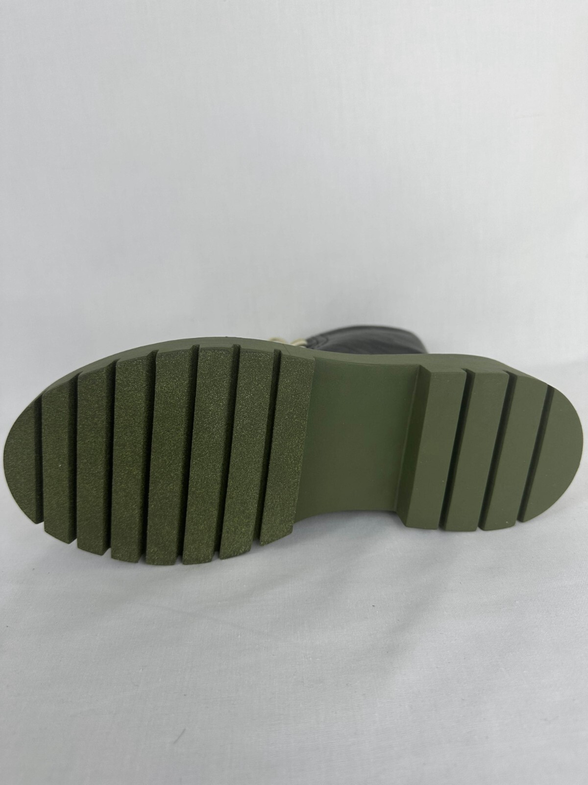 Steve Madden Womens 7.5 Mansel Lace Up Boots Black Multi Round Toe Combat