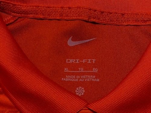 NIKE Cincinnati Bearcats Polo Shirt Red Modern Men's XL - Picture 2 of 9