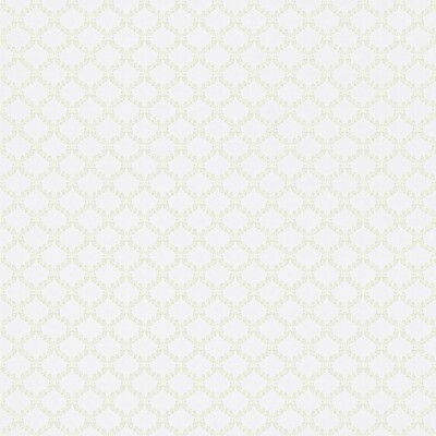 Rasch Textil Luxus Tapete Petite Fleur 285160 Ornament Weiß grüngelb stylisch