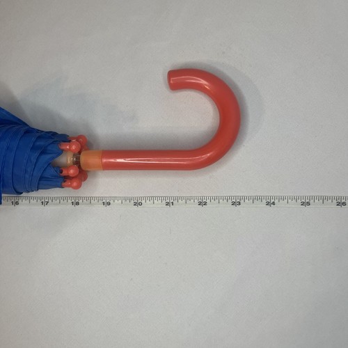 “Raining Cats & Dogs” Kids Umbrella ~ Babalu Inc. ~ Blue ~ Safety Plastic - Picture 8 of 9