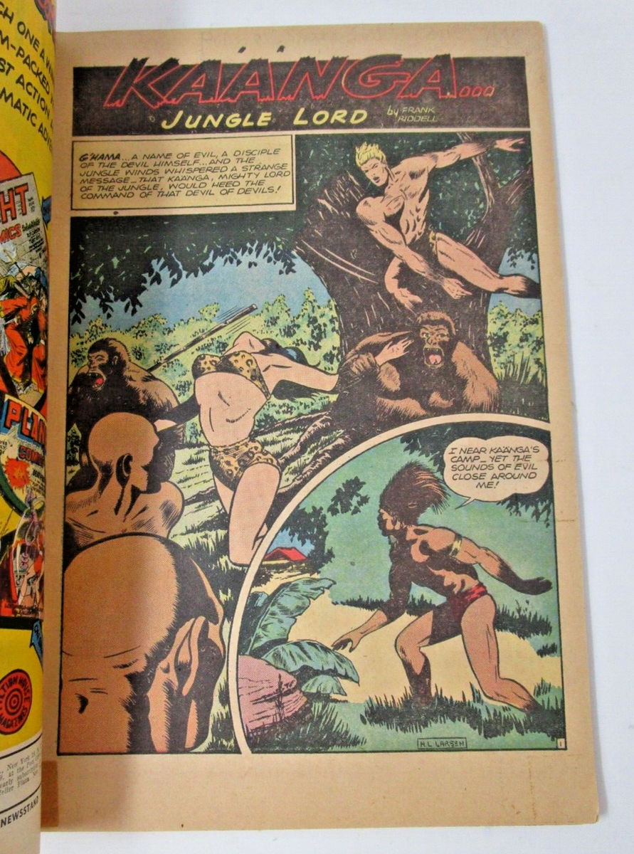 Jungle Comics #78 1946 [GD] Golden Age Pre Code Bondage Girl