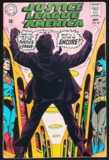 Justice League of America #65 (1968) 2nd Appearance of Starro