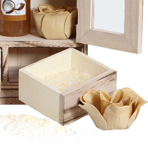 10 Pcs BRUBAKER Beauty Gift Set Women's Bath Set Wooden Cabinet many Fragrances - Picture 8 of 21