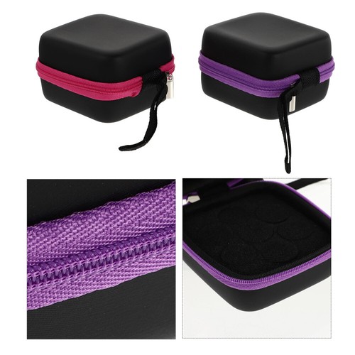 1Pc Travel Storage Box Nail Polish Storage Bag Hard Shell Carrying Case - Picture 3 of 12