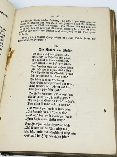 VTG 8 German Language Literature Books Learning & Stories German 1800's-1900's - Picture 16 of 24