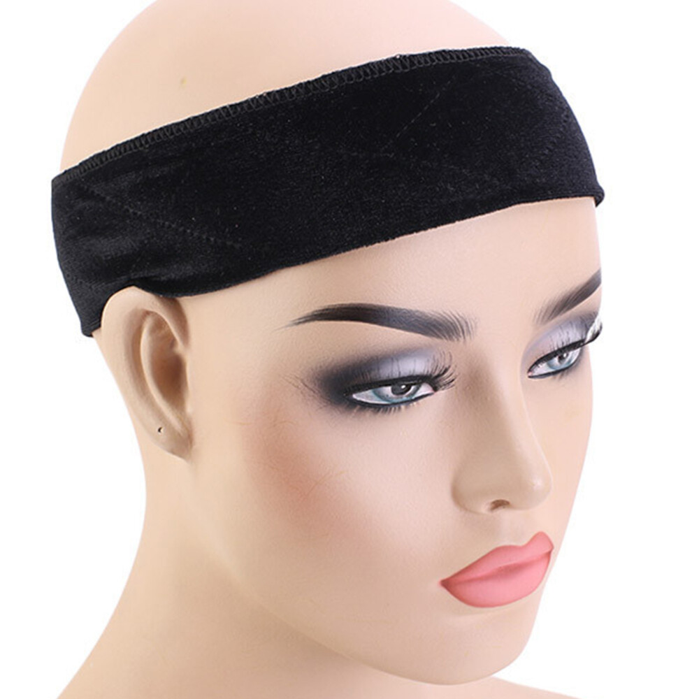 2 Pieces Wig Grip Headband Headwear for Women Accessories Styling Miss