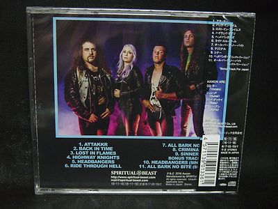 AXXION Back In Time + 2 JAPAN CD Skull Fist Thor Phantom Cauldron