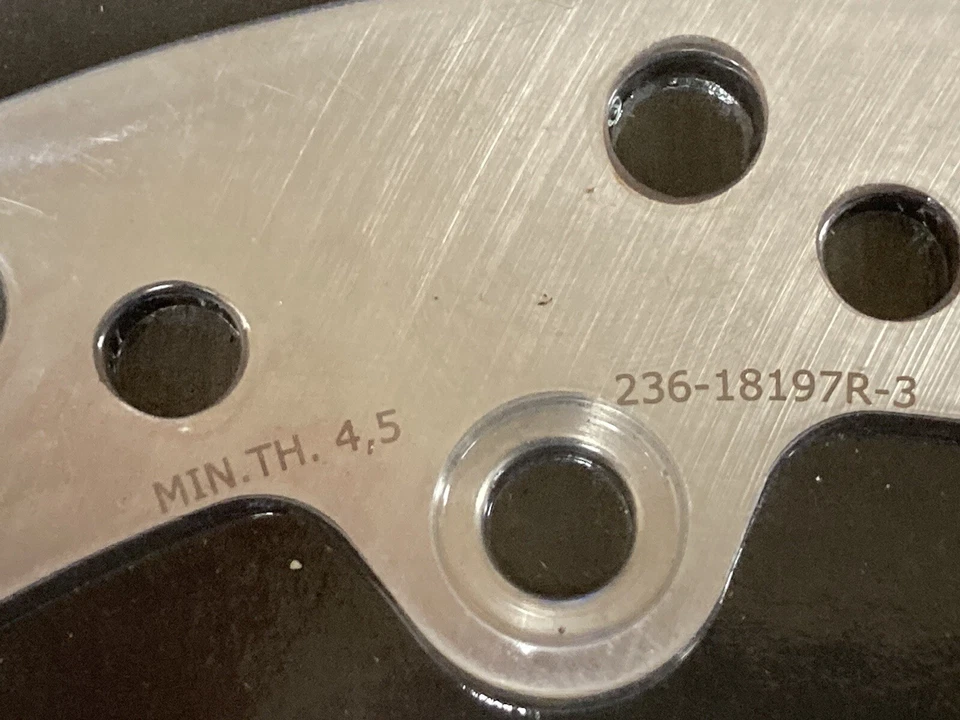 Rotor de freio BMW K1200 R1100 BikeMaster #962019 - Imagem 2 de 3