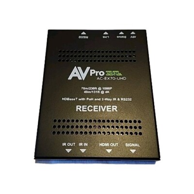 AVPro Edge AC-EX70-UHD-BKT 4K HDMI Extender (Tx&Rx)  HDBaseT(no Power Supply)