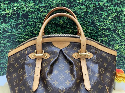 🌸Louis Vuitton Tivoli GM Monogram Satchel Shoulder Tote Bag