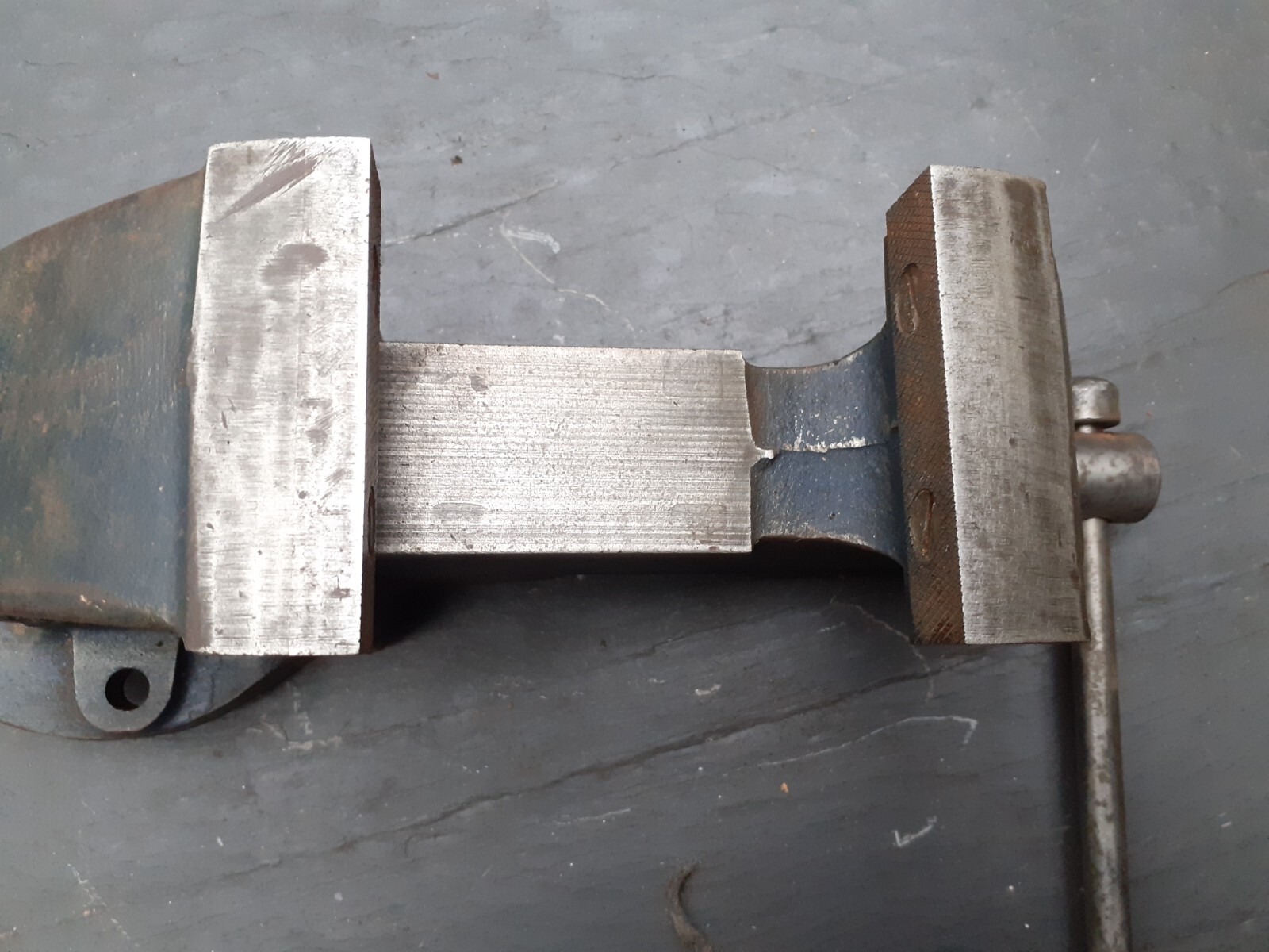 Record No1 bench vice eBay