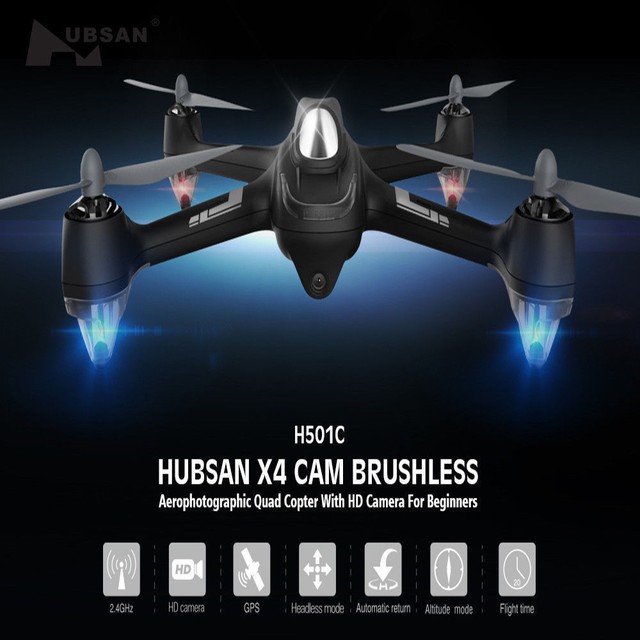 hubsan x4 cam